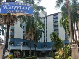 Komol Residence Bangkok, hotel económico em Banguecoque
