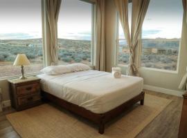 Grand Serenity room with Mesa Views, pet-friendly hotel in Big Water