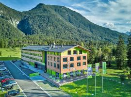 Explorer Hotel Garmisch, hotel v destinaci Farchant