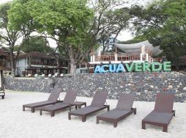 Acuaverde Beach Resort, viešbutis šeimai mieste San Chuanas