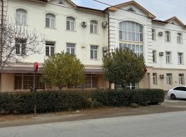 Hotel Jipek Joli, hotel em Nukus