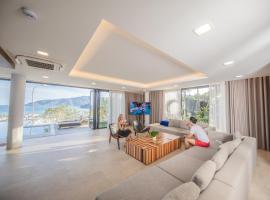냐짱에 위치한 코티지 Nha Trang Oceanfront Luxury Villa Anh Nguyen