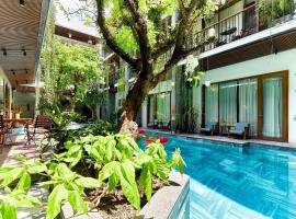 Tam House Villa Hotel, hotel romántico en Da Nang