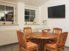 NEU! Fewo Küstenstube, hôtel à Schweiburg