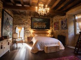 Casa Muíñovedro, hotel with hot tubs in Chantada