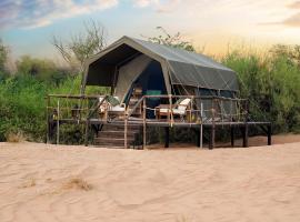 Nujoum Overnight Camp with Signature Desert Safari, campsite in Dubai