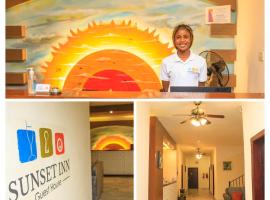 Sunset Inn, hotel v destinaci Monrovia