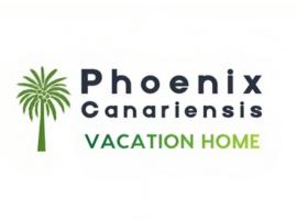 Phoenix Canariensis, hotel económico em San Juan de la Rambla