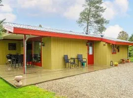 4 person holiday home in F rvang