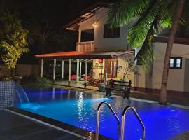 Ellakanda Nature Villa, hotel amb piscina 