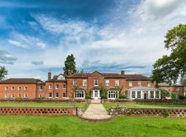 Bartley Lodge Hotel, hotel v destinácii Lyndhurst