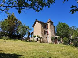 Villa Thérèse, hótel í Beaulieu-sur-Dordogne