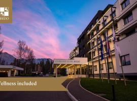 Elegans Hotel Brdo, hotel in Kranj