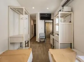 room 34- with kitchenette at the new Olo Living by SF Homes