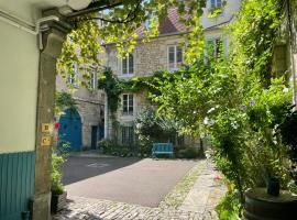 Besan&ccedil;on: charmant duplex au pied de la citadelle