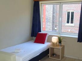 Room in Apartment - Condo Gardens Leuven - Student Studio Single, pensionat i Leuven