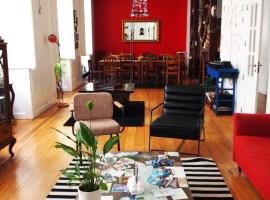 Living Lounge Hostel, hostel em Lisboa