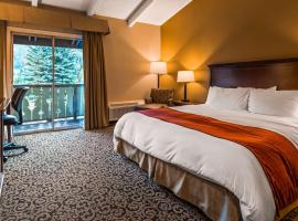 Best Western Tyrolean Lodge, hotel en Ketchum