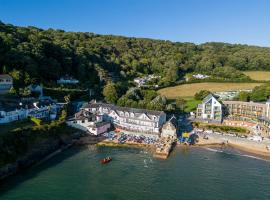 South Sands Hotel, hotell i Salcombe