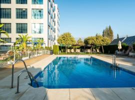 Hilton Garden Inn Sevilla โรงแรมในเซบีญา