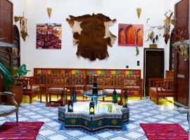 Riad Hamad, pension in Fez