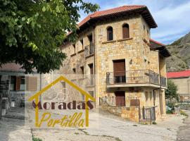 Moradas Portilla, hotel barat a Portilla de la Reina