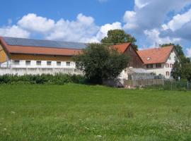 Ferienhof Roller, apartment in Simmersfeld