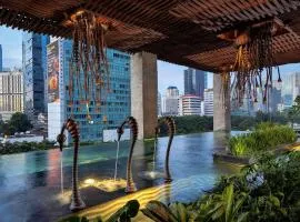 The Orient Jakarta, a Royal Hideaway Hotel – hotel z jacuzzi 