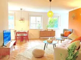 Snug Stays 1 I 3-Zimmer Design Apartment am See mit Garten I Home Office I Highspeed Wifi