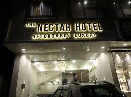The Nectar Hotel, hotell i Abids i Hyderabad