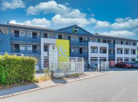 B&B HOTEL Orléans Ouest La Chapelle-Saint-Mesmin, hotel adaptado en La Chapelle-Saint-Mesmin