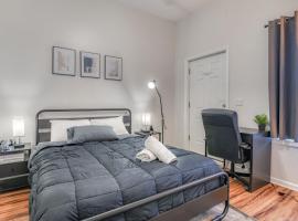 Gorgeous Duplex with parking by JSQ, hotel pet friendly a Jersey City