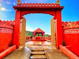 Santkrupa Villa Resort โรงแรมในNakhtarāna