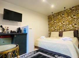 MMA apartament & sauna, cheap hotel in Martinai