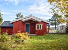 Beautiful Home In ros With Kitchen, vacation home in Fagerstrand