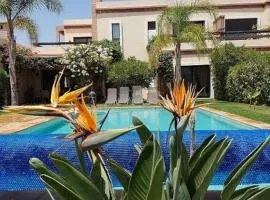 Exceptionnelle Villa duplex 3 ch avec piscine privée dans résidence fermée