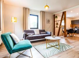 RELAX-Apartment, Sauna, Free Coffee, 105m2, hôtel à Mühlacker