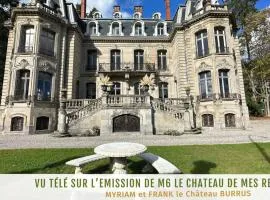 Au Cœur de la Verrière du Château Burrus