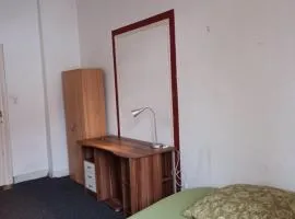 Private room in a shared apartment, free parking