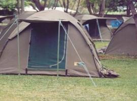 Camping Magamba Forest, готель у місті Lushoto