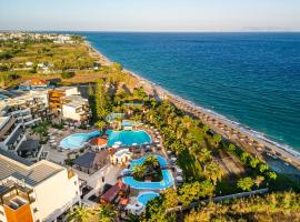 D'Andrea Mare Beach Hotel: Ialyssos şehrinde bir otel