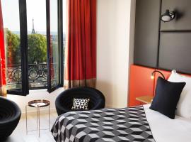 Terrass" Hotel, hotel en Montmartre, París