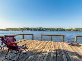 Monticello Vacation Rental with Private Boat Dock!, hotel with parking in Monticello