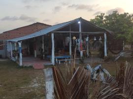 Pousada Panela Cheia, farm stay in Mandacaru