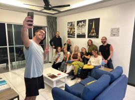 A3A Oastel CoLiving, hostel v destinaci Tanah Rata