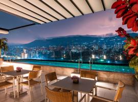 Hotel York Luxury Suites Medellin by Preferred, hôtel avec parking à Medellín