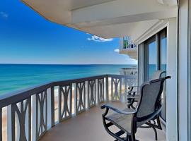 Oceanside Retreat 804, hotel in Ormond Beach