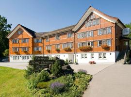 Hotel und Gasthaus Bad Gonten: Gonten şehrinde bir otel