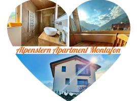 Alpenstern Apartment Montafon, apartma v mestu Sankt Gallenkirch