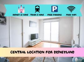 Sweet Home Disneyland Paris - Cosy Apartment WiFi